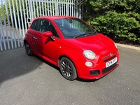 2014 Fiat 500 1.2 S Hatchback 3dr Petrol Manual Euro 6 (s/s) (69 bhp) Petrol