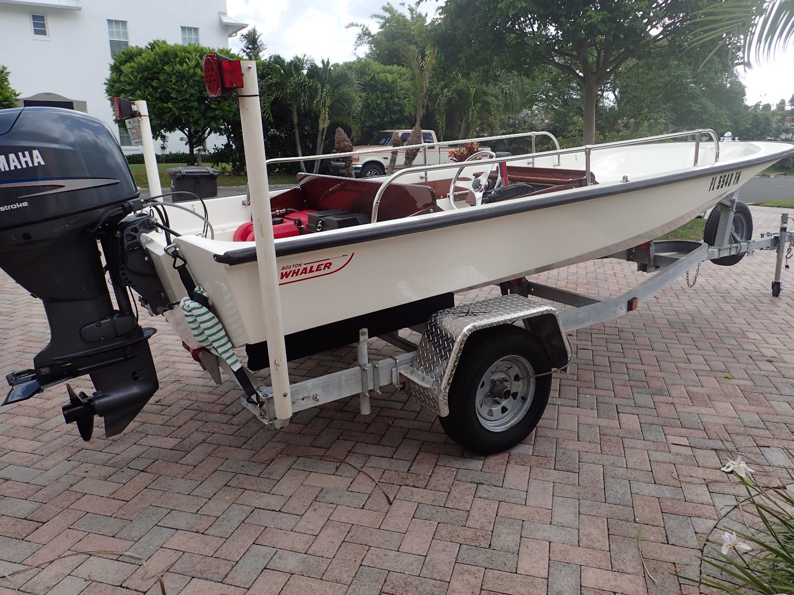 1984 BOSTON WHALER 15’ Super Sport CLASSIC Fully Restored 2018