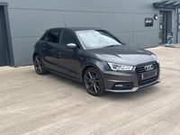 2016 Audi A1 1.4 TFSI CoD Black Edition Sportback Euro 6 (s/s) 5dr HATCHBACK Pet