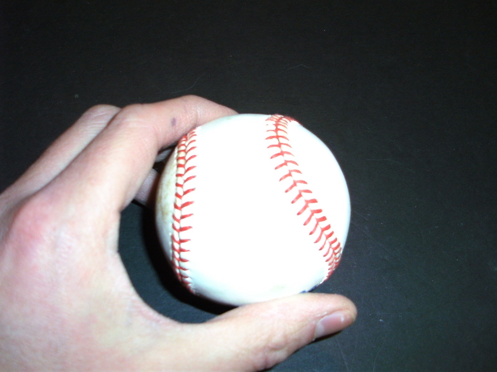1983 Official Rawlings World Series Game Used Baseball Ball