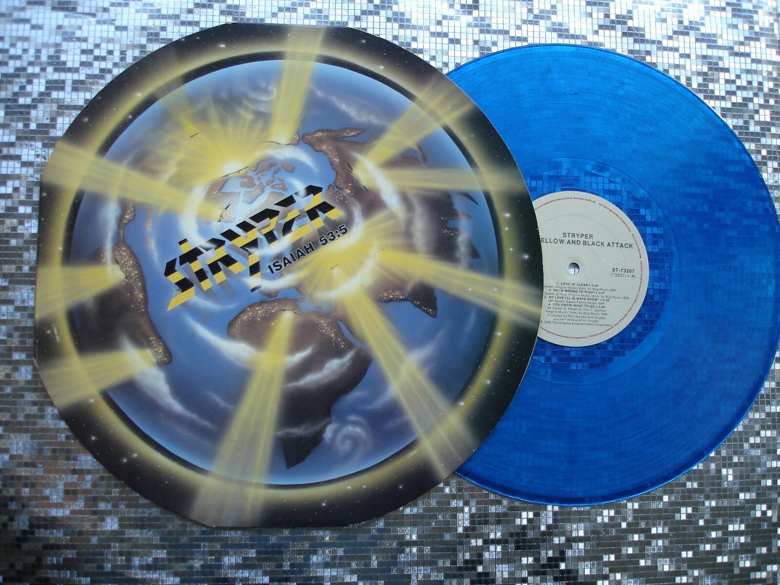 洋楽 STRYPER ISAIAH 53:5 LP STRYPER-ISAIAH 53:5-(white vinyl) - Amazon.com Music
