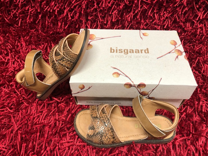 Sandales Enfants Bisgaard Taille Fr 30 Couleur Camel NeufÂ !!