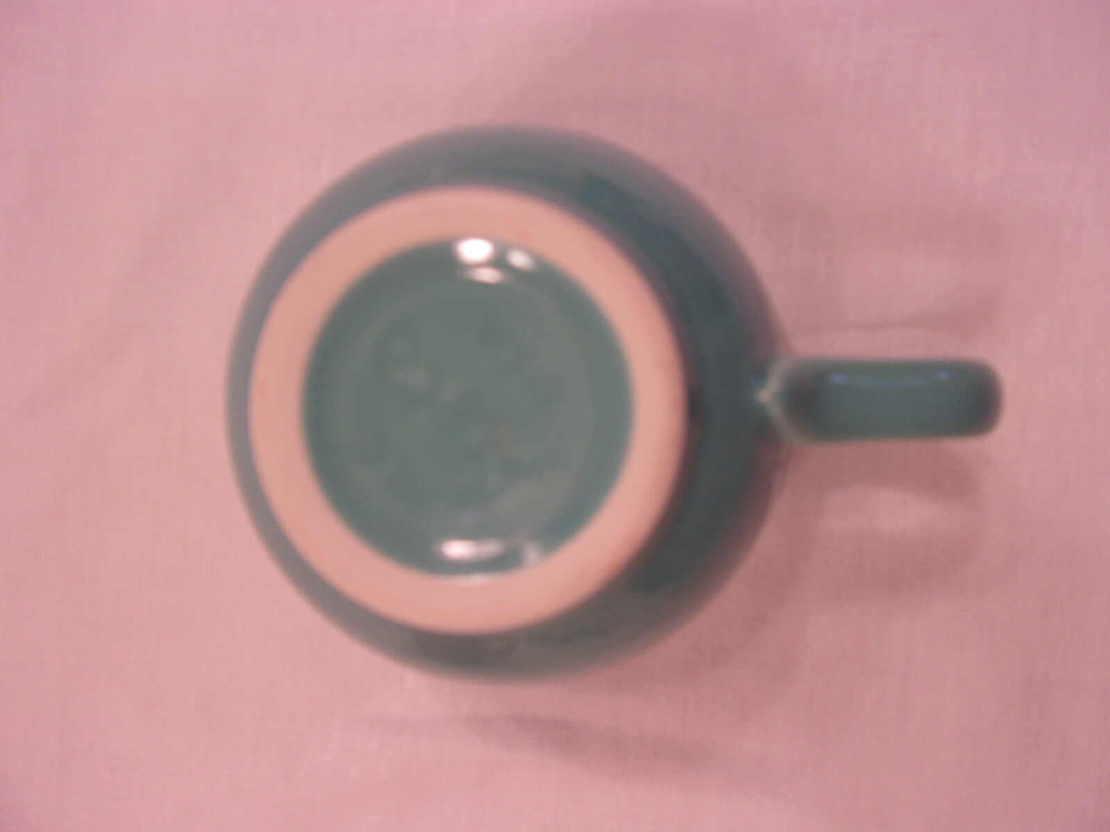 Set of 2 Homer Laughlin HLC Fiesta Fiestaware 6 oz Coffee Tea Cups Mugs