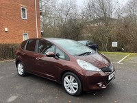 2011 Honda Jazz 1.4 i-VTEC EX 5dr CVT HATCHBACK PETROL Automatic