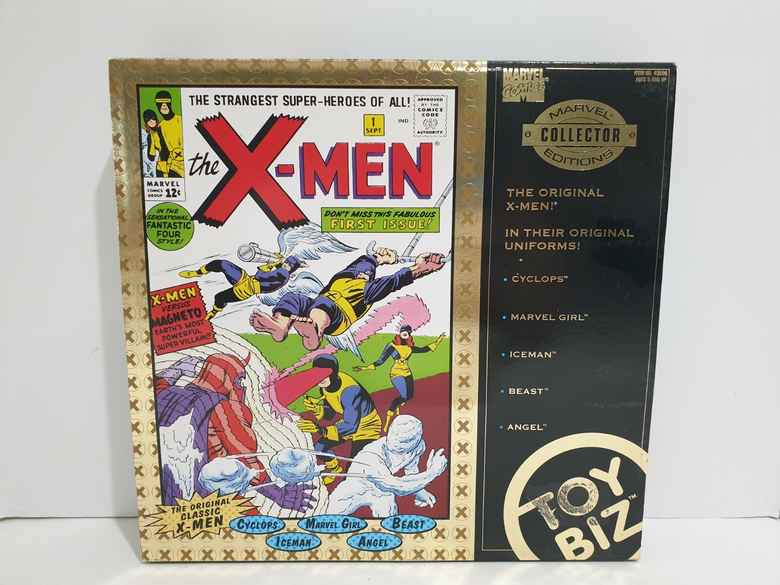 Toybiz Marvel Collector 1st Edition The Original X-Men Set Toybiz Marvel Collector 1st Edition The Original X-Men Set