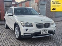 2013 BMW X1 2.0 Petrol Automatic 5 Seats 5dr Hatchback Petrol Automatic