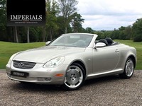 2002 Lexus SC 4.3 430 2dr CONVERTIBLE Petrol Automatic