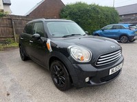 2012 MINI Countryman 1.6 Cooper 5dr HATCHBACK Petrol Manual