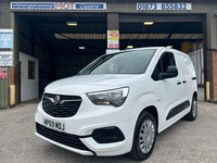 2019 69 Vauxhall Combo 2300 1.5 Turbo D 100ps L1 H1 Sportive A/C £8,495 + VAT