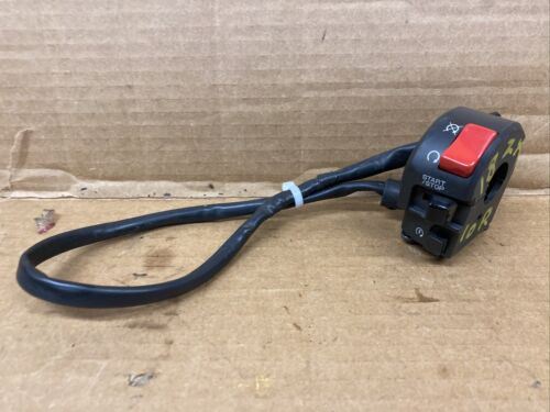 2018 Kawasaki Ninja ZX10R Right side handlebar switch, start 2018 Kawasaki Ninja ZX10R Right side handlebar switch, start