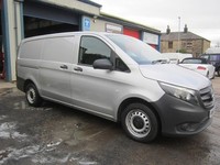 MERCEDES VITO 114CDI IN SILVER WITH AIR CON