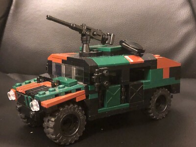 Brickmania M1044 HUMVEE Task Force Ranger Edition eBay