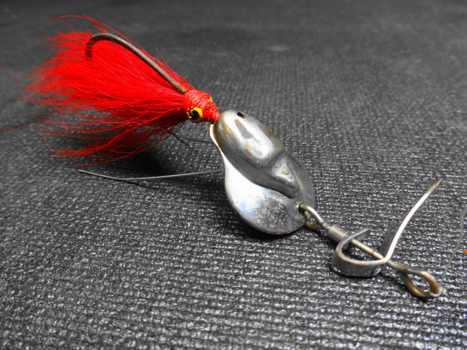 Vintage Al Foss Shimmy Wiggler No. 5 Metal Fishing Lure | eBay
