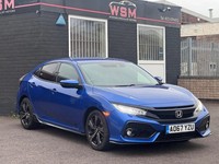 2018 Honda Civic 1.5 VTEC Turbo Sport 5dr HATCHBACK PETROL Manual