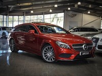 2016 Mercedes-Benz CLS 2.1 CLS220d AMG Line (Premium) Shooting Brake G-Tronic+ E