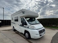 Autotrail Tracker EKS 2 Berth 2 Belts