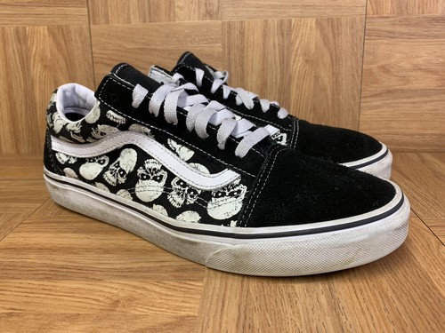 Vans Old Skool Pro Black White,BLK/BLK, BLK/GUM and Navy