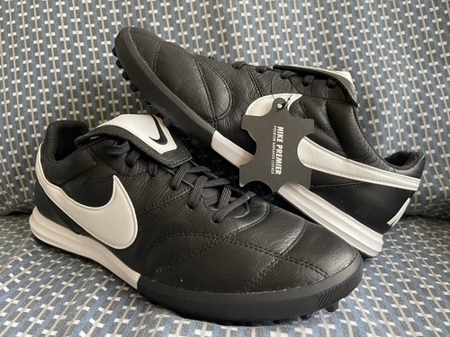 Rare Nike Premier ll Turf Soccer Shoes Cleats Black White