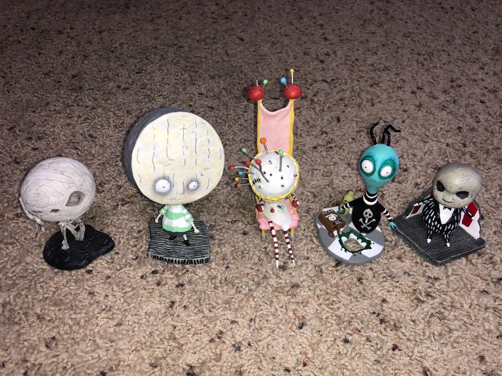 ティムバートン TRAGIC TOYS for girls and boys Tim Burton's Tragic Toys for Girls & Boys Brie Boy, Staring