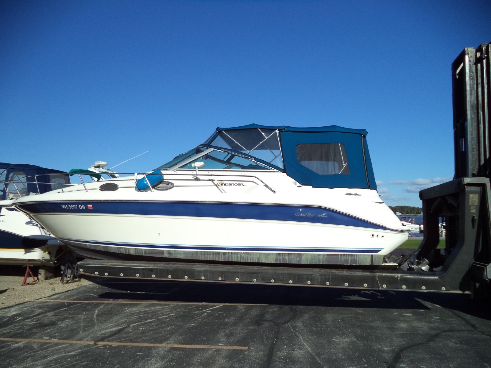1994 Sea Ray 270 Sundancer