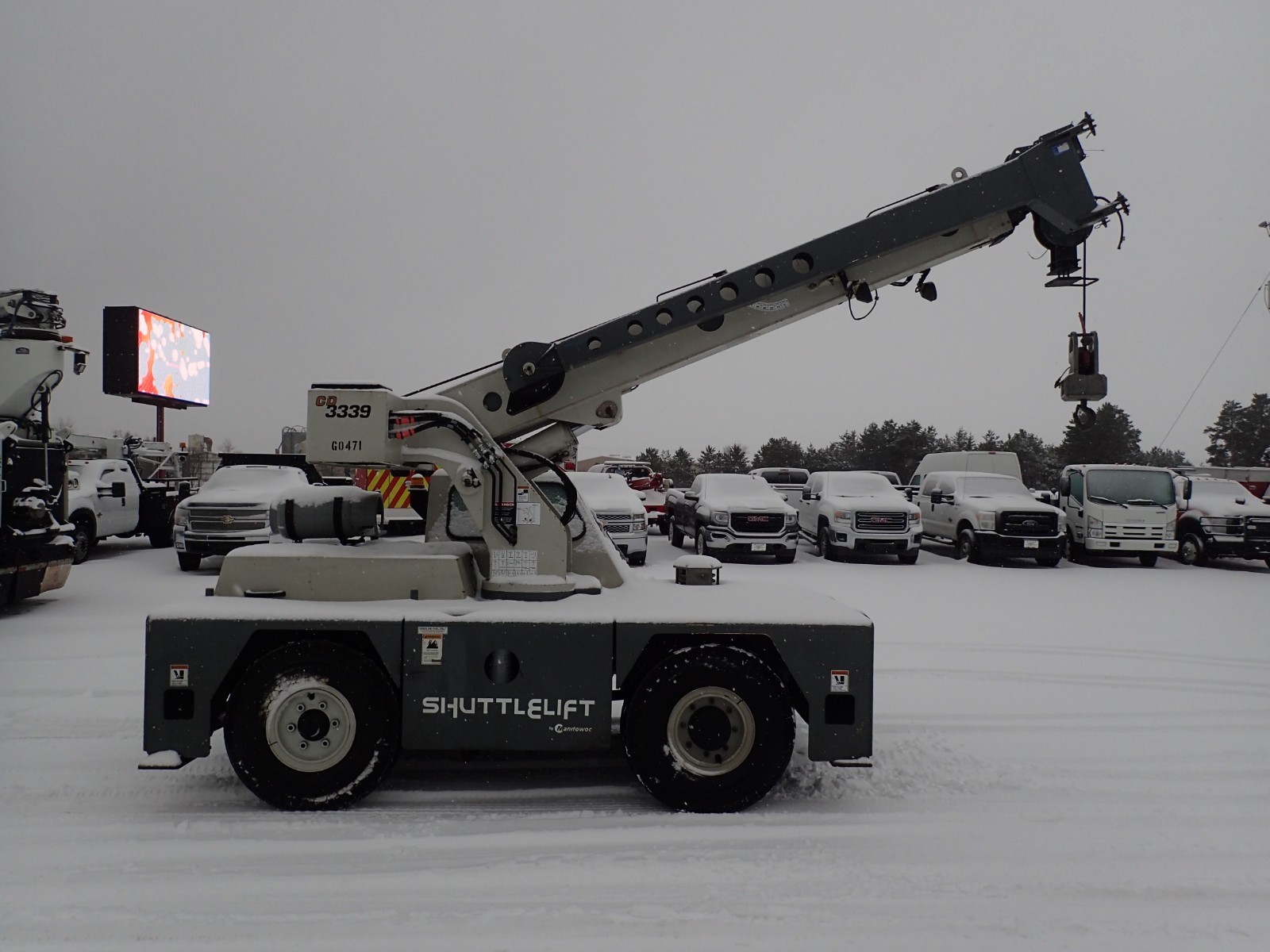 2011 MANITOWOC SHUTTLELIFT CD3339