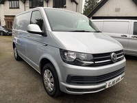 2016 Volkswagen Transporter 2.0 TDI T28 BlueMotion Tech Trendline FWD SWB Euro 5