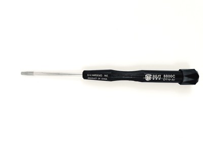 BEST 8800C  T10S x 50mm Micro Security Torx Precision Screwdriver with hole USA