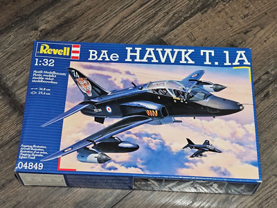 REVELL 04849 BAe HAWK T1A MODEL KIT-NIB-1:32 SCALE SEALED