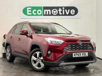 2020 Toyota RAV4 2.5 VVT-h Design CVT 4WD Euro 6 (s/s) 5dr ESTATE Petrol/Electri
