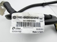 Audi A8 4H D4 09-17 Kabelbaum Batterieklemme für Batterie Audi A8 4H D4 09-17 25.04.2012 4H0915181E 524591F03 gebraucht Vorschau 5