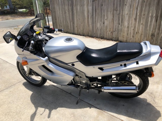 Zzr 250 мотор