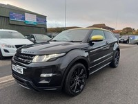 2013 Land Rover Range Rover Evoque 2.2 SD4 Special Edition 3dr Automatic Coupe