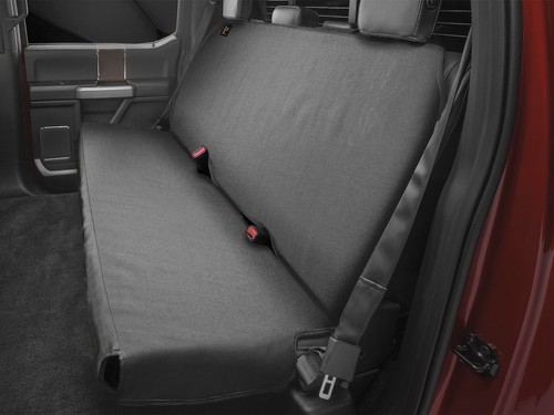 Weathertech Small Highback Bench Seat Protector In Black For