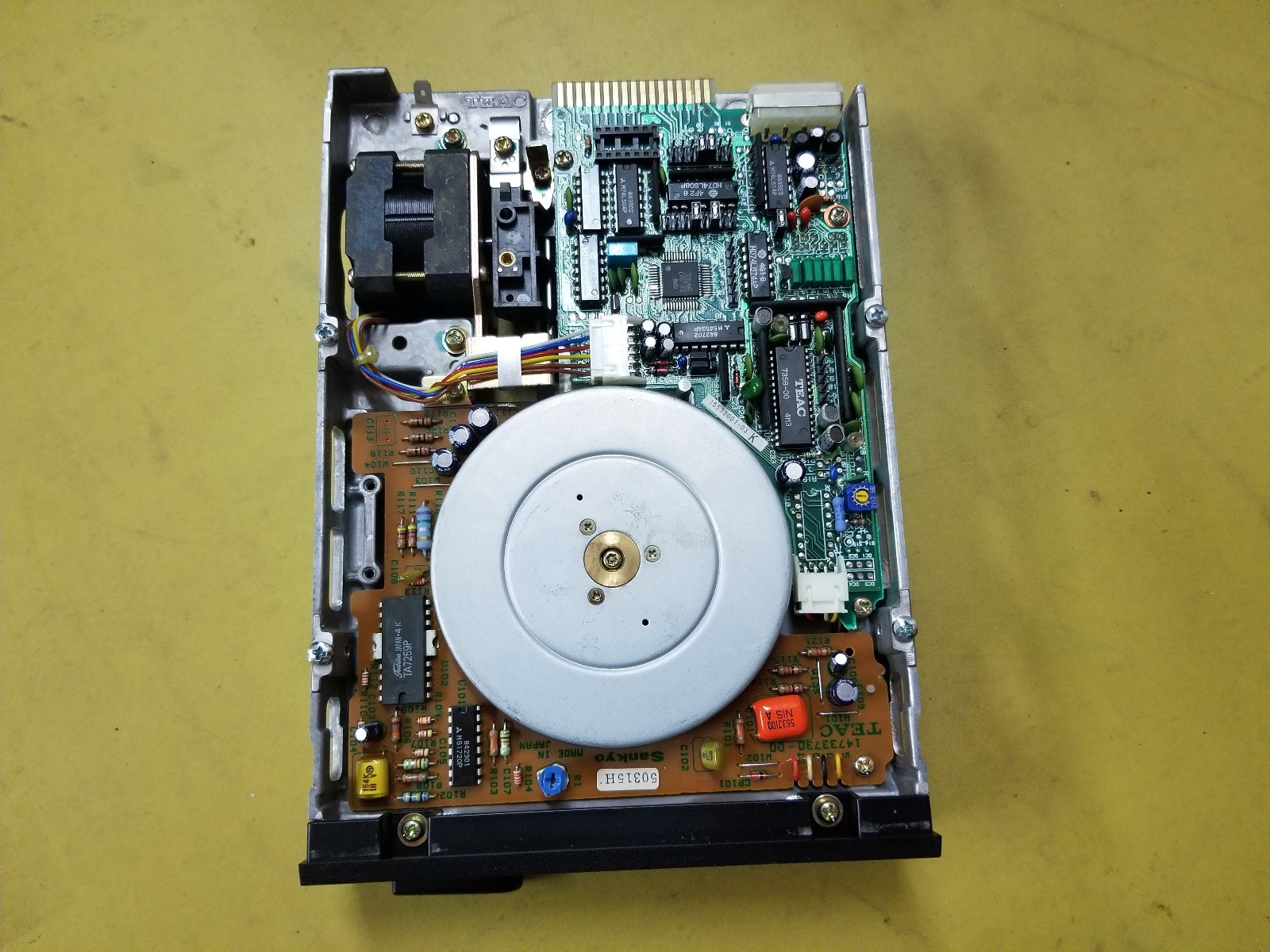 TEAC FD-55F 5.25