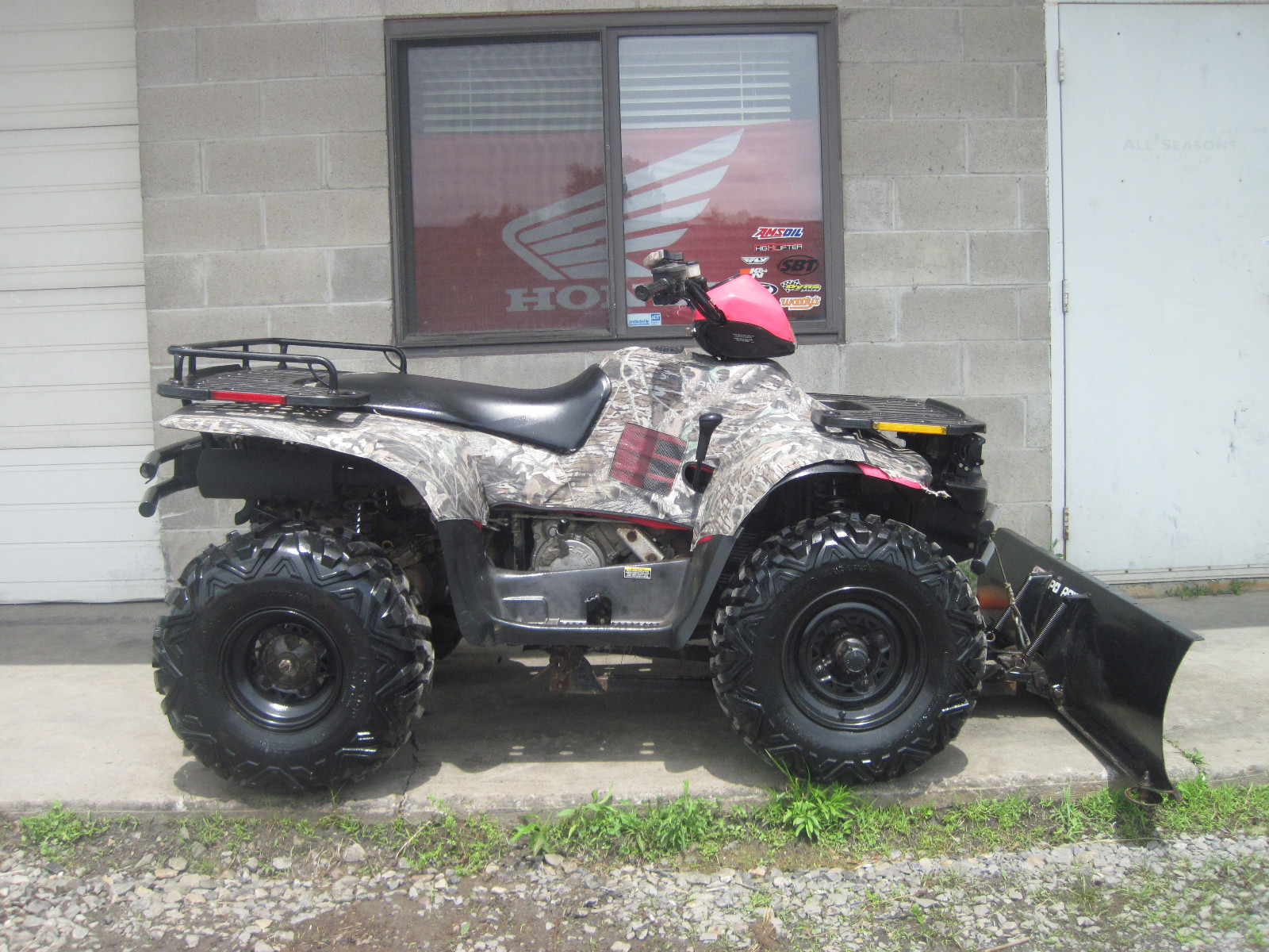 2000 POLARIS SPORTSMAN 500 4X4 LOW MI CHEAP SHIPPING XP ATV Hawkeye ATV HO QUAD