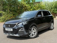 2018 Peugeot 5008 1.6 THP GT Line 5dr EAT6 HATCHBACK Petrol Automatic