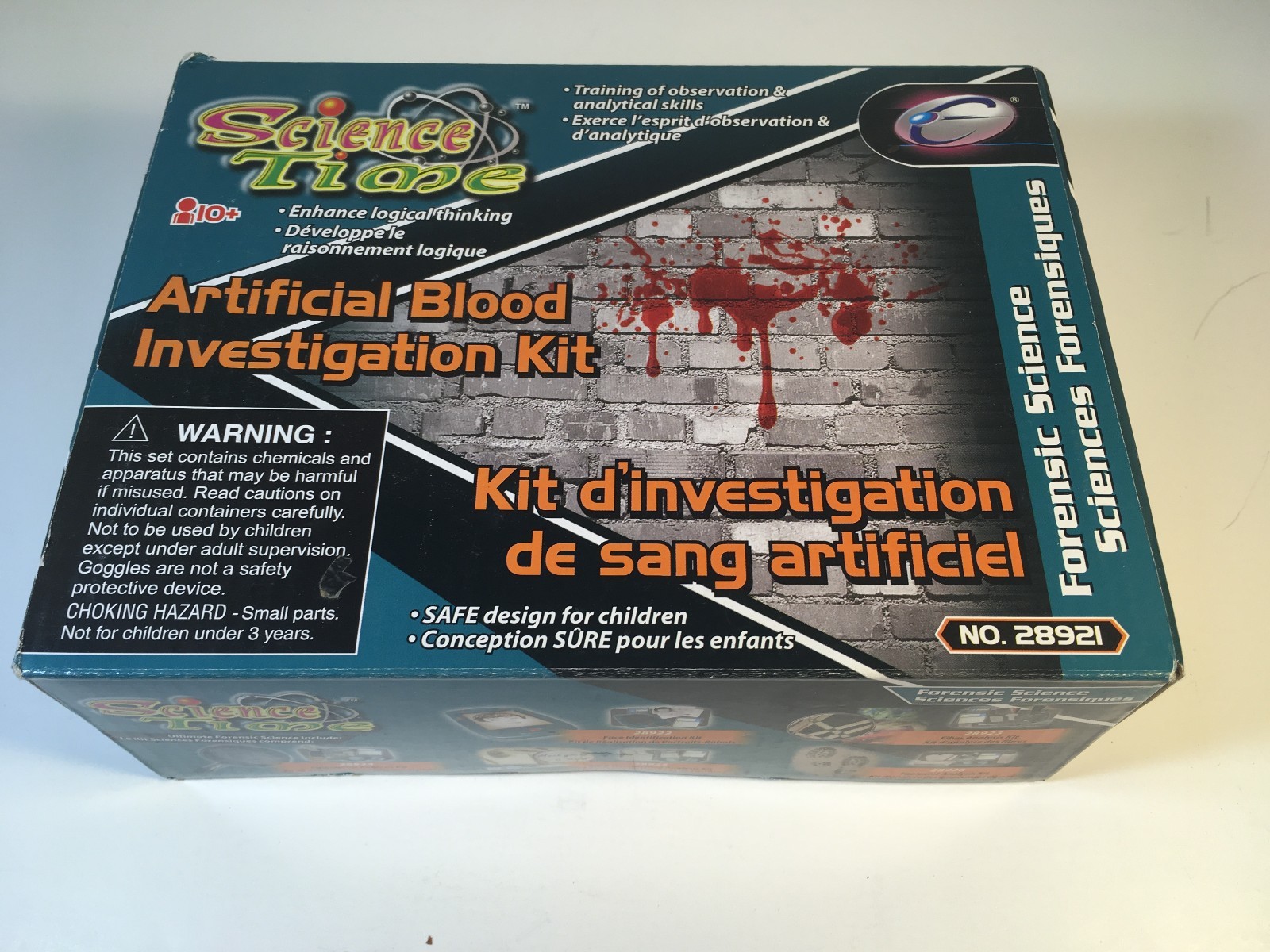 Science Time Investigation Kits Summer Fun Ages 8+ Various topics FREE SHIPPING