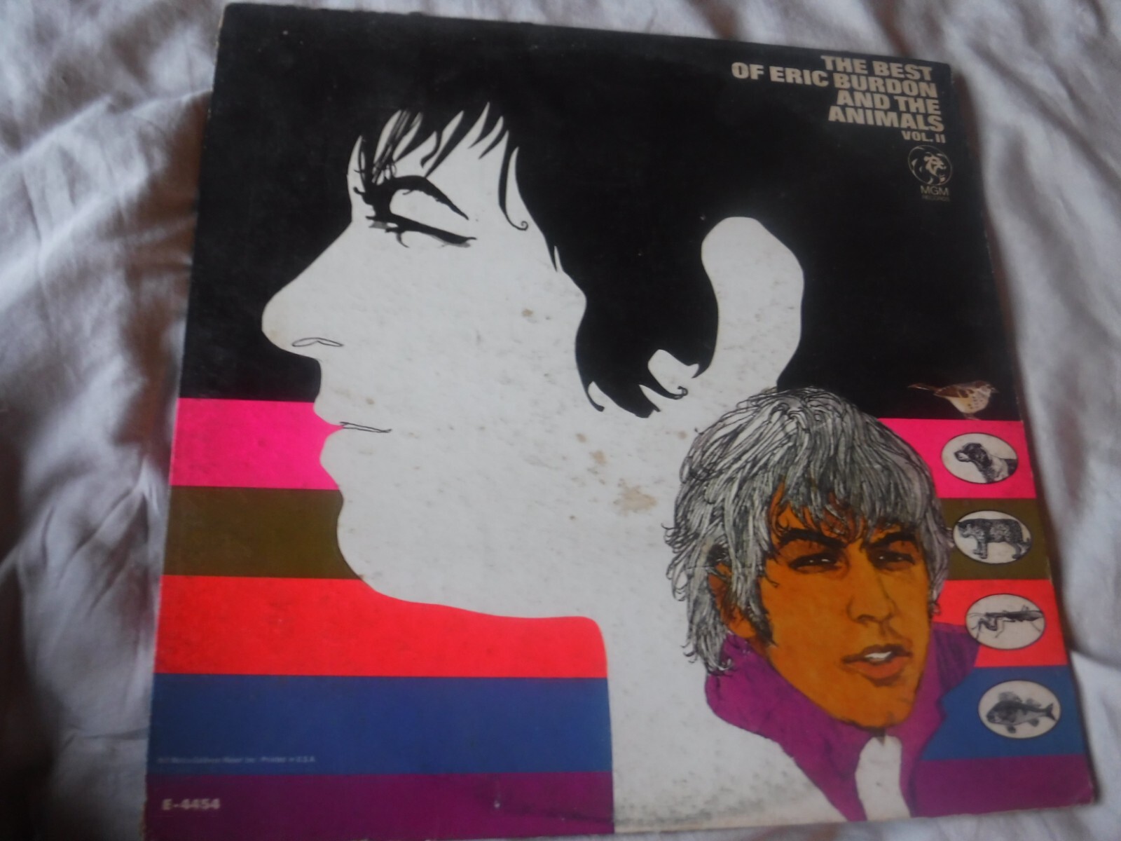◾️高音質USオリジナルステレオ盤■ERIC BURDON & THE ANIMA THE BEST OF ERIC BURDON AND THE ANIMALS VOL 2-MGM E-4454