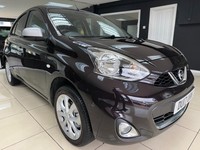 2017 Nissan Micra 1.2 N-Tec 5dr HATCHBACK Petrol Manual