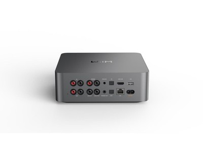 WiiM Ultra High-Res Audio Streamer Netzwerk DAC Grau
