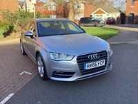 2016 Audi A3 1.6 TDI 110 Quattro Sport 5dr [Nav] HATCHBACK Diesel Manual