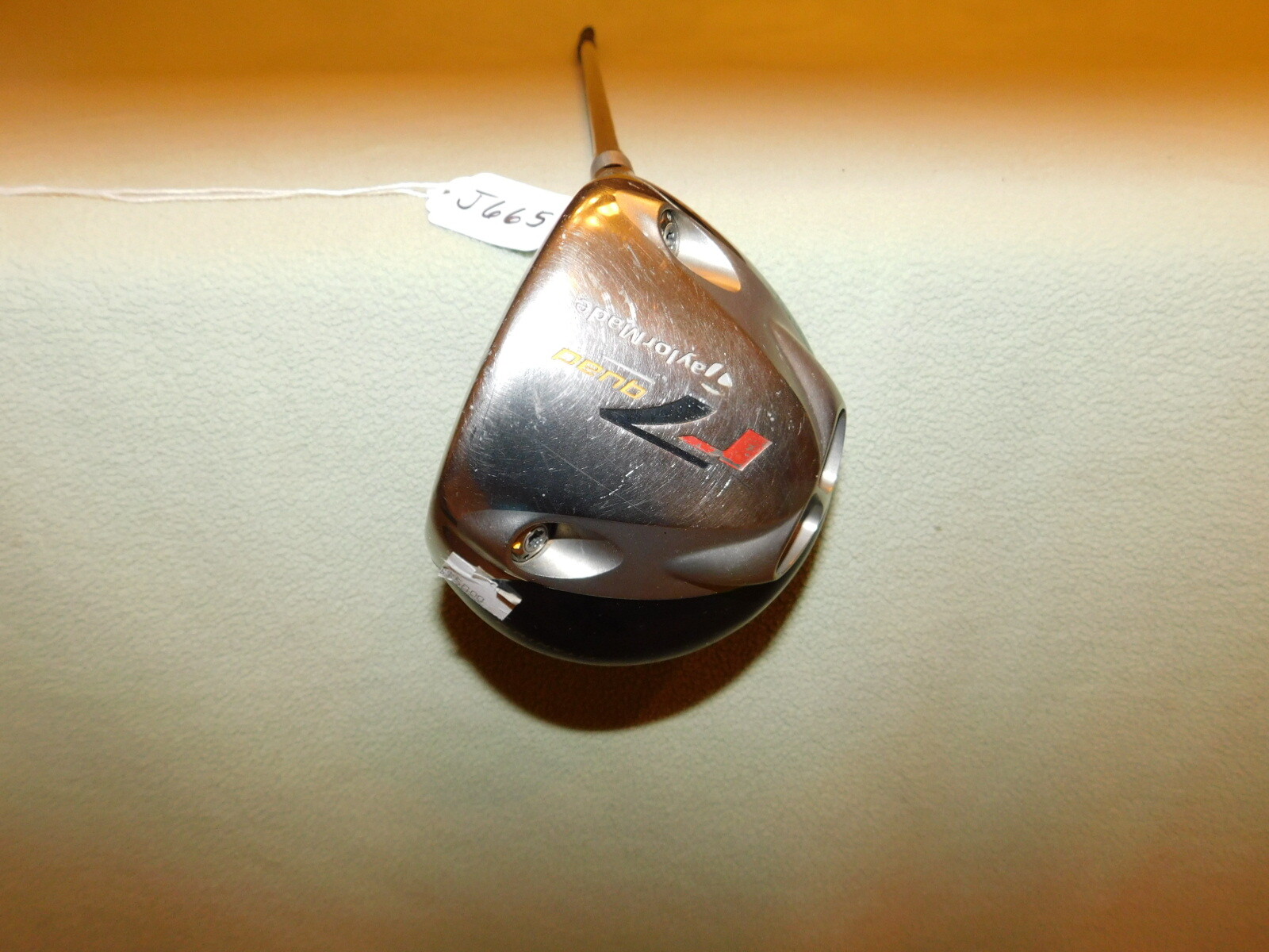 Taylor Made r7 Quad Titanium Stiff Flex Graphite Shaft 8.5