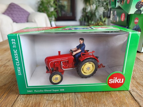 ミニカー PLANIER TRACTOR MICHIGAN SIKU Rare Vintage Siku 326