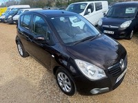 2014 Vauxhall Agila 1.2 VVT SE 5dr Auto HATCHBACK PETROL Automatic