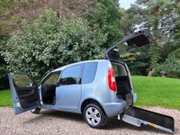 2013 Skoda Roomster 1.2 TSI SE Wheelchair Accessible Vehicle 3 Seater  Wheelchai