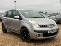 2006 Nissan Note 1.4 SE 5dr MPV PETROL Manual