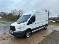2014 Ford Transit 2.2 TDCi 100ps H3 HIGH ROOF DIESEL VAN PANEL VAN Diesel Manual
