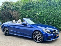 2020 Mercedes-Benz C Class C 300 D AMG LINE PREMIUM Convertible Diesel Automatic
