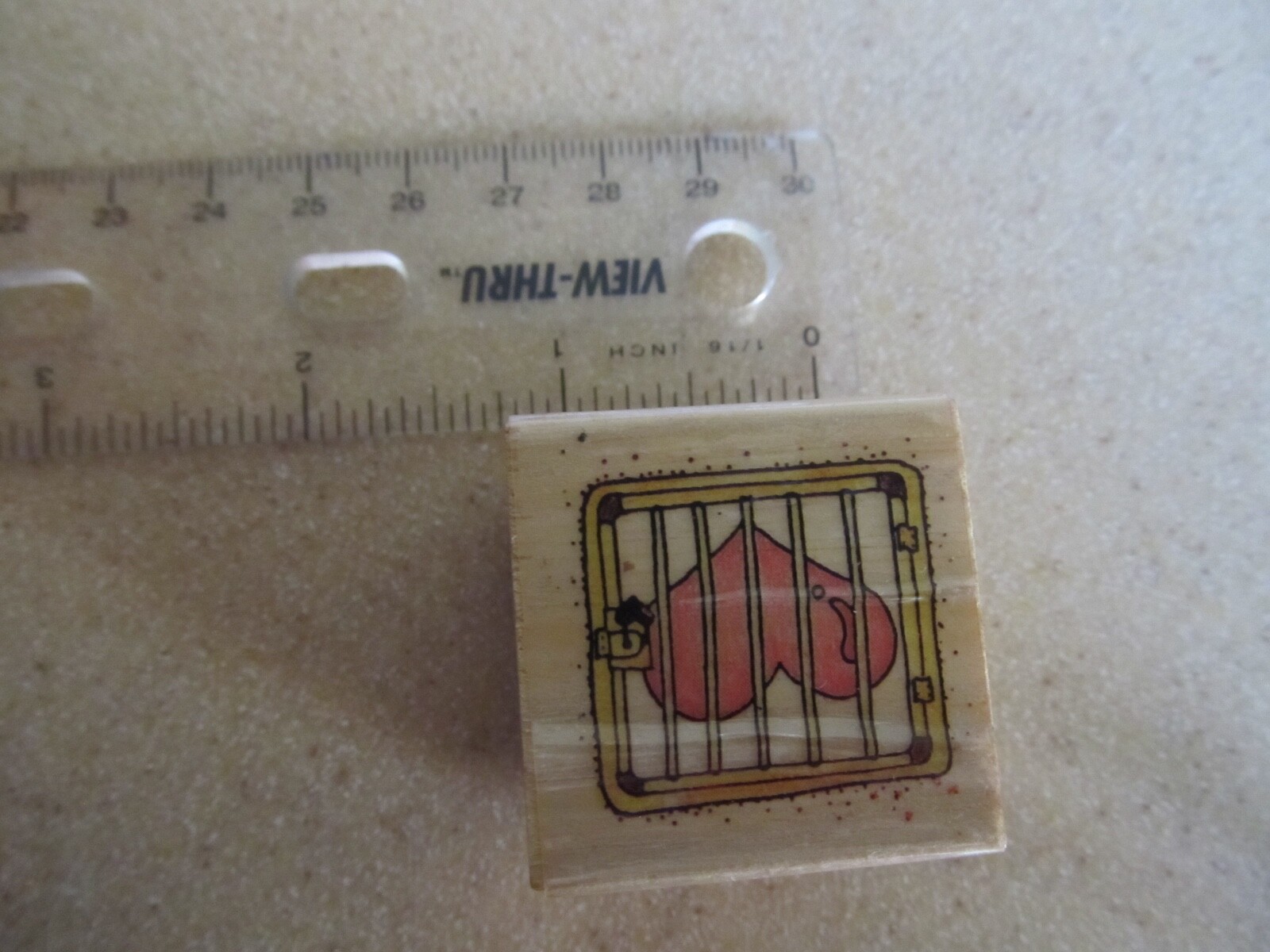 LOT 13 stamps   Rubber Wood Flag Heart ballet bear bow balloons   USED