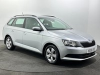 2018 Skoda Fabia 1.0 TSI SE Euro 6 (s/s) 5dr ESTATE Petrol Manual